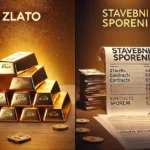 Zlato nebo stavební spoření: Kdo vítězí ve spoření na budoucnost? Srovnání zlata a stavebního spoření – která forma spoření je výhodnější
