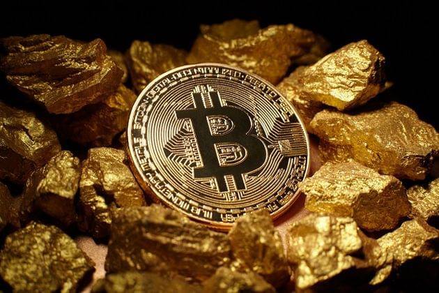 bitcoin a zlato