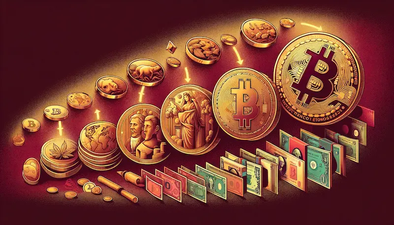 Historie peněz aneb jak to všechno vzniklo?