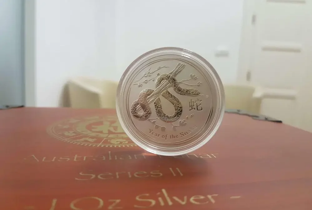 Investiční mince se sběratelskou hodnotou? Lunární série od slévárny Perth Mint!