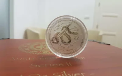 Investiční mince se sběratelskou hodnotou? Lunární série!