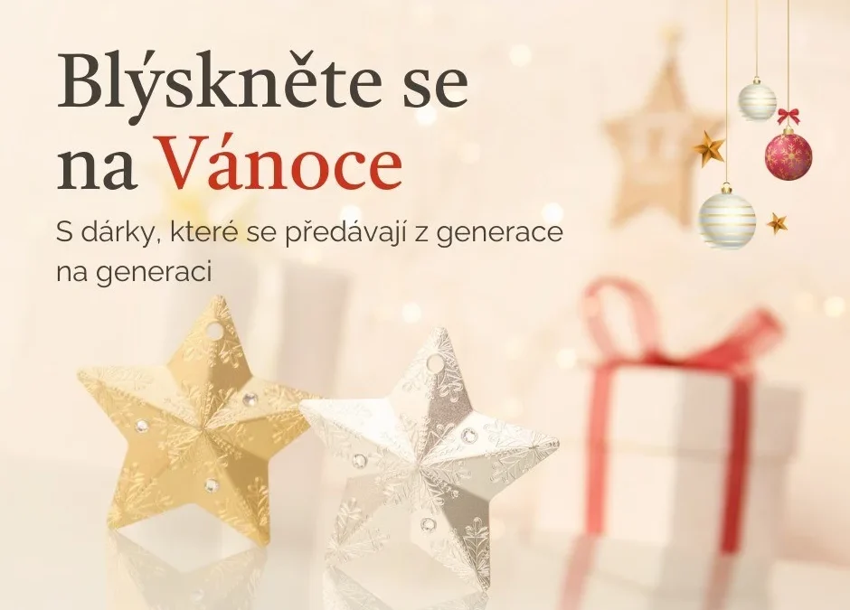 Tři tipy na vánoční dárky – investiční mince ze zlata a stříbra