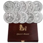 Mince s velkým potenciálem? Série The Queen´s Beasts Mince s velkým potenciálem? Série The Queen´s Beasts