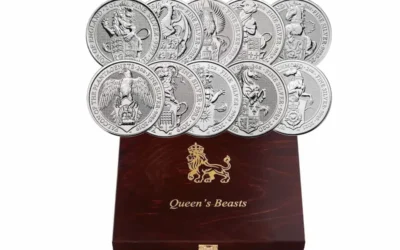 Mince s velkým potenciálem? Série The Queen´s Beasts