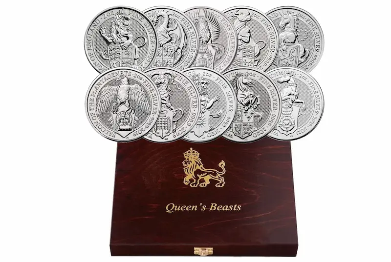 Mince s velkým potenciálem? Série The Queen´s Beasts